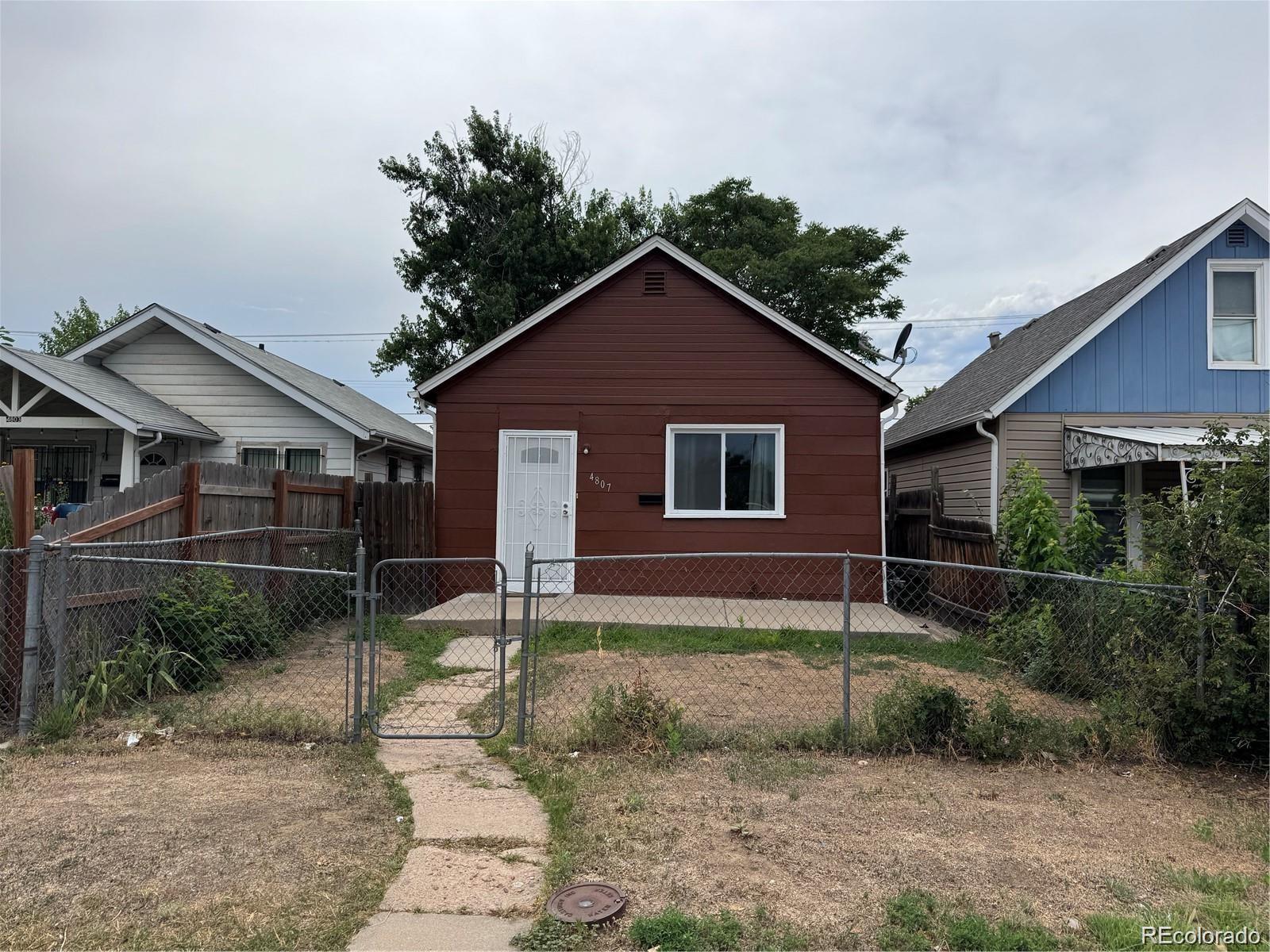 4807 Clayton Street Denver CO 80216