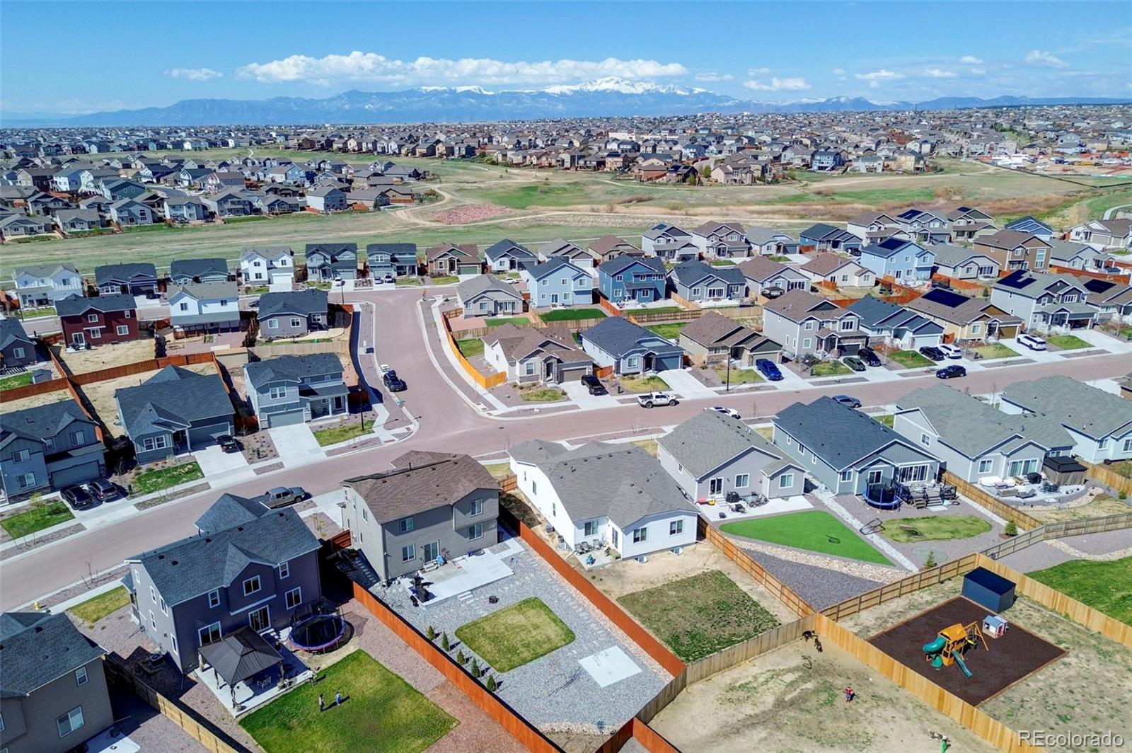 10499 Rolling Peaks Drive Peyton CO 80831