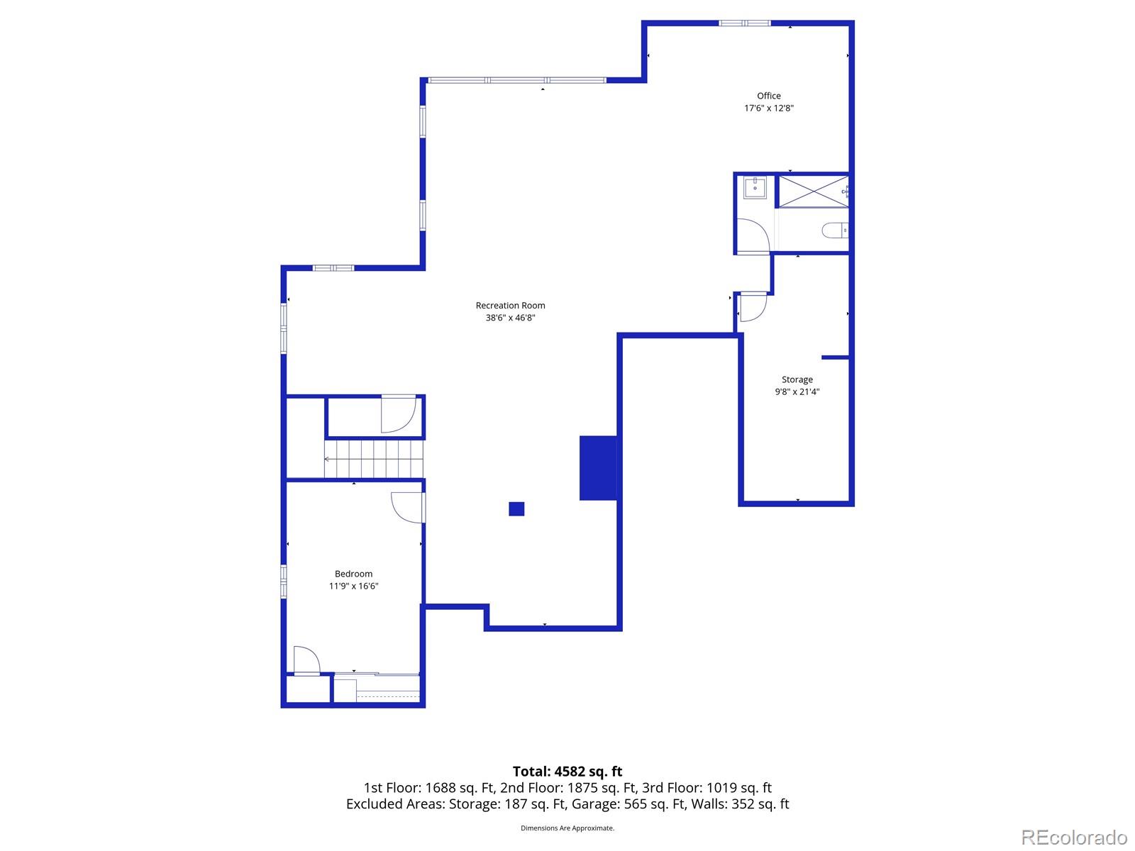 11862 Deorio Street Parker CO 80134
