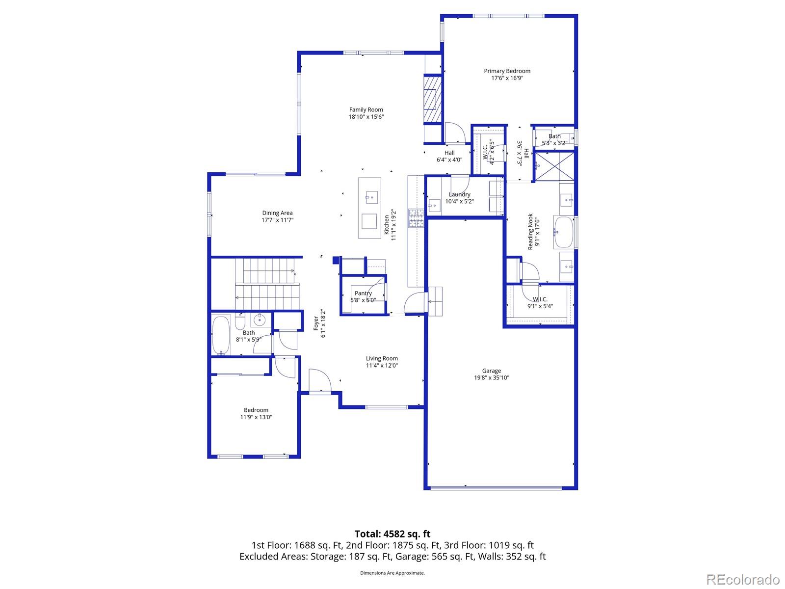 11862 Deorio Street Parker CO 80134