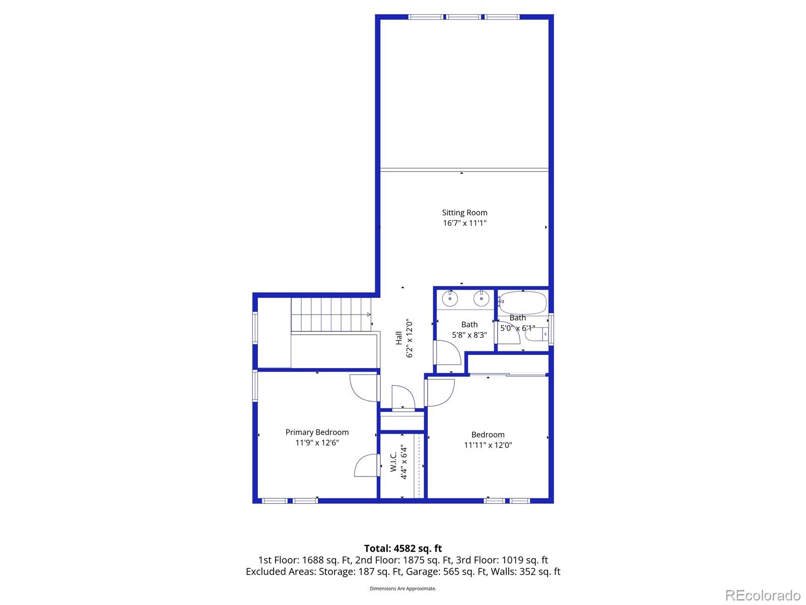 11862 Deorio Street Parker CO 80134
