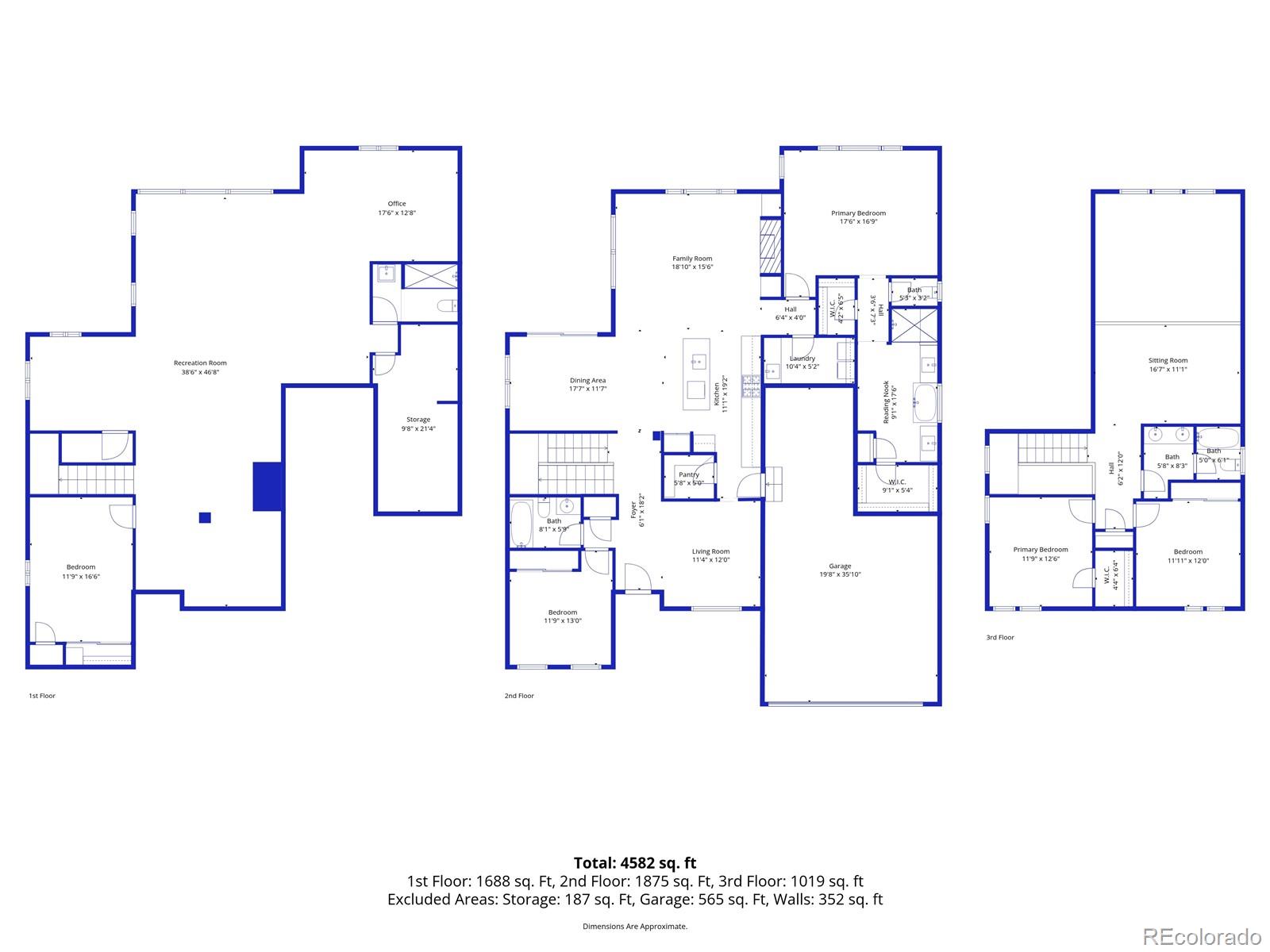 11862 Deorio Street Parker CO 80134
