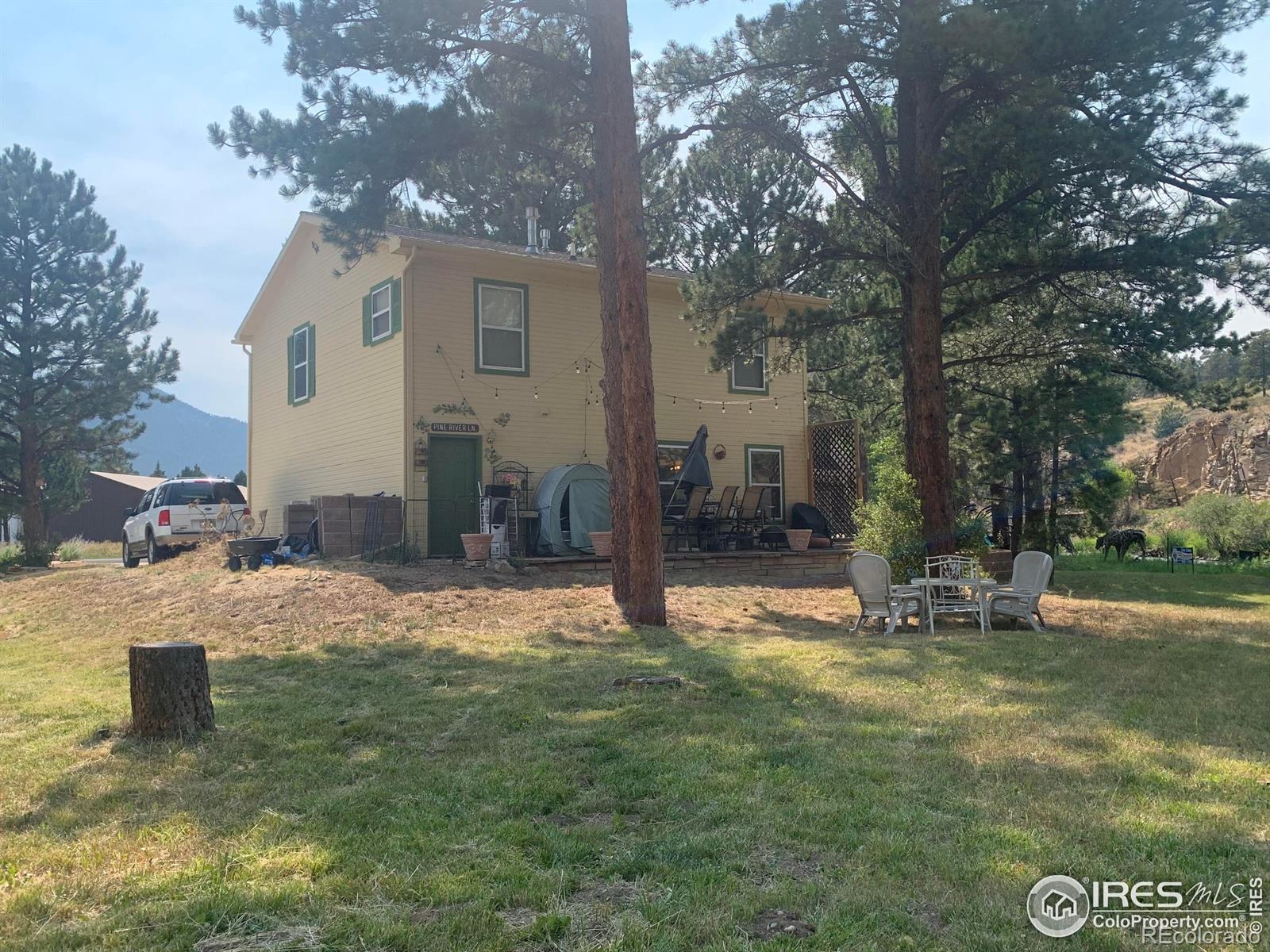 465 Pine River Lane Estes Park CO 80517
