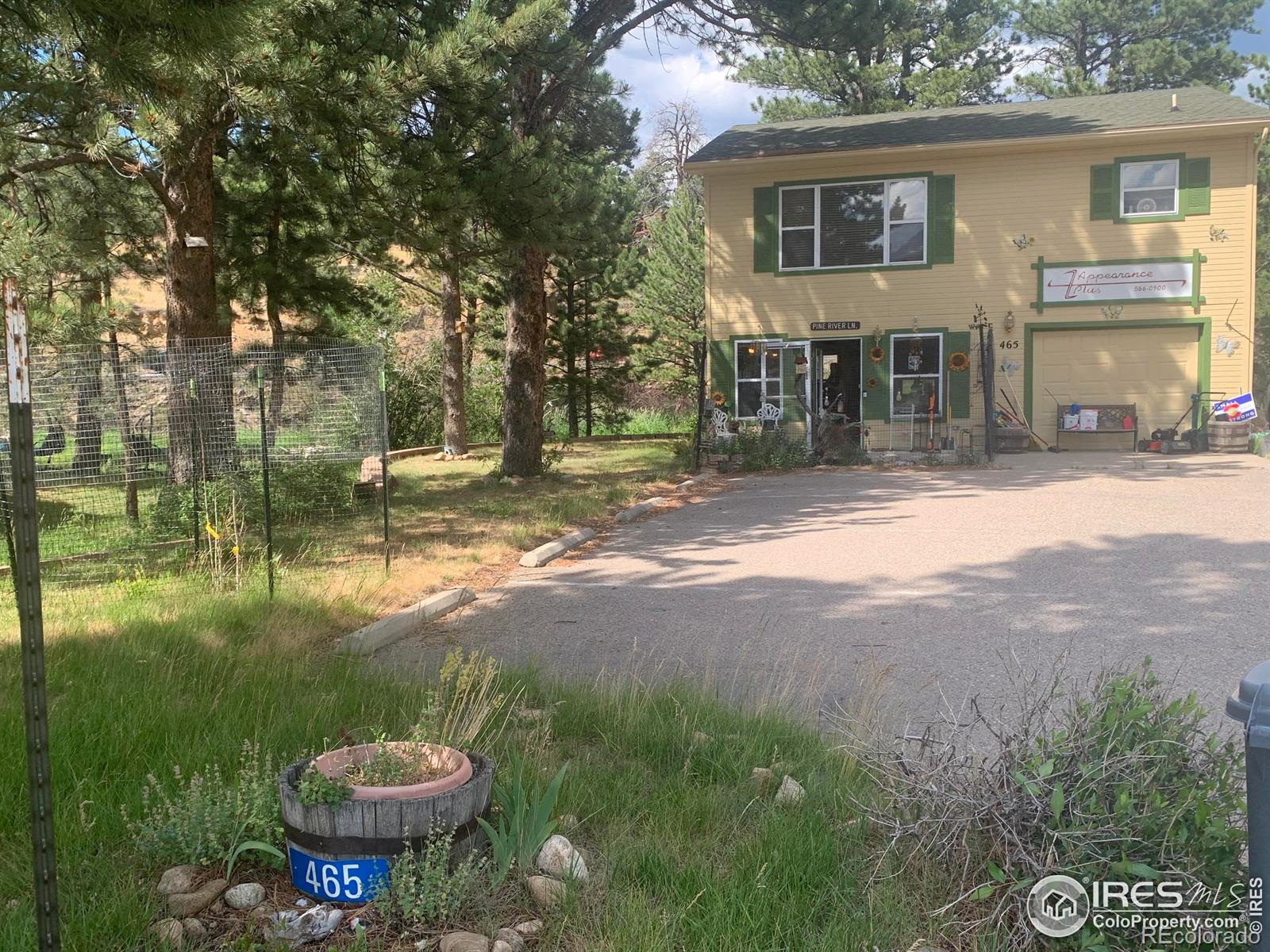465 Pine River Lane Estes Park CO 80517
