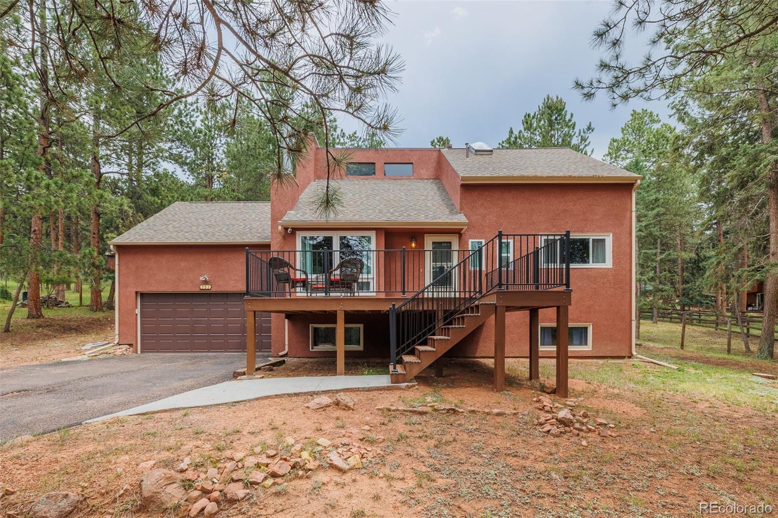 753 Edge Hill Drive Woodland Park CO 80863