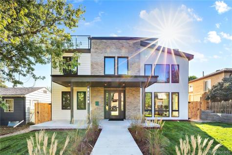 5168 Tennyson Street Denver CO 80212