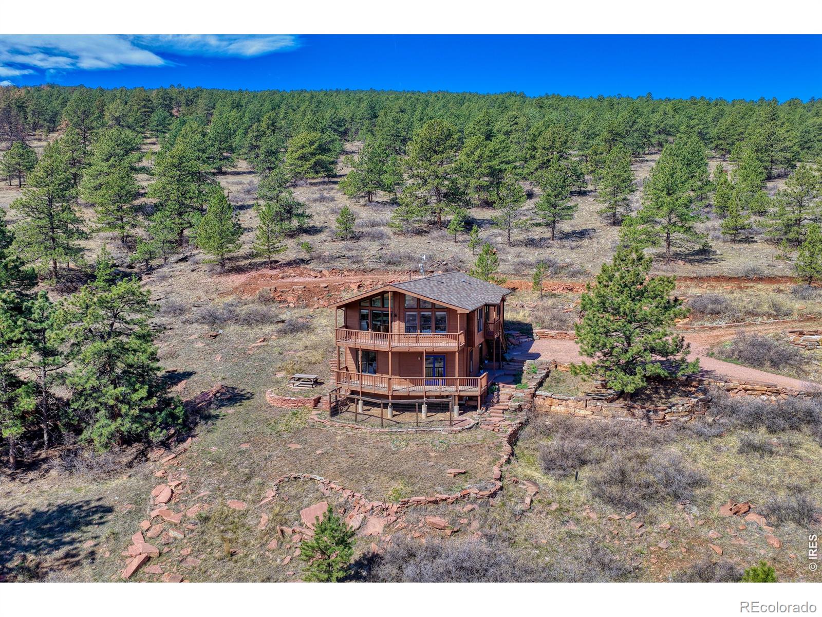 2901 Stone Canyon Road Lyons CO 80540