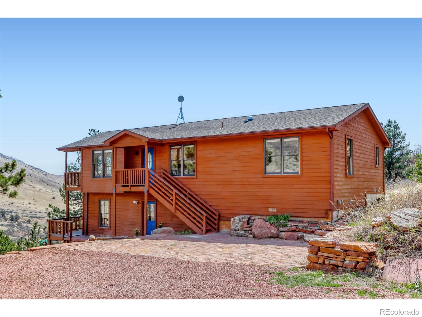 2901 Stone Canyon Road Lyons CO 80540