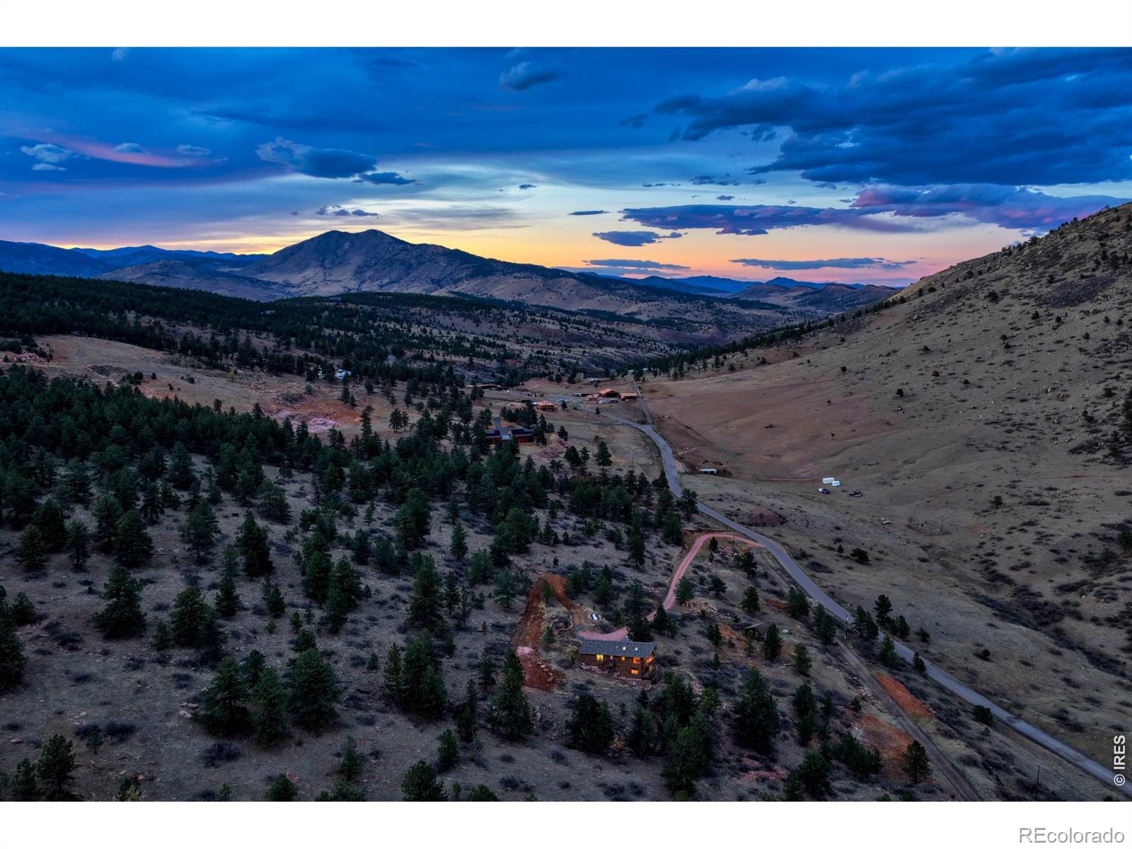2901 Stone Canyon Road Lyons CO 80540