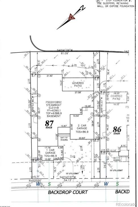 3418 Backdrop Court Castle Rock CO 80108