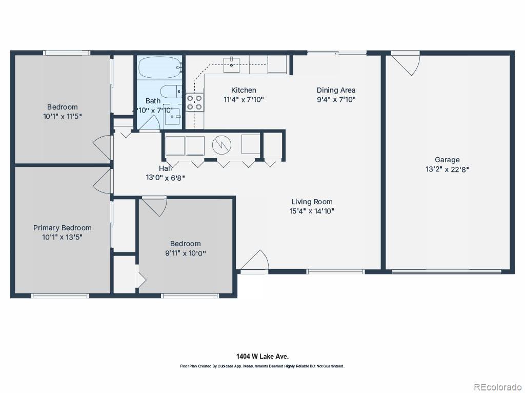1404 W Lake Avenue Littleton CO 80120