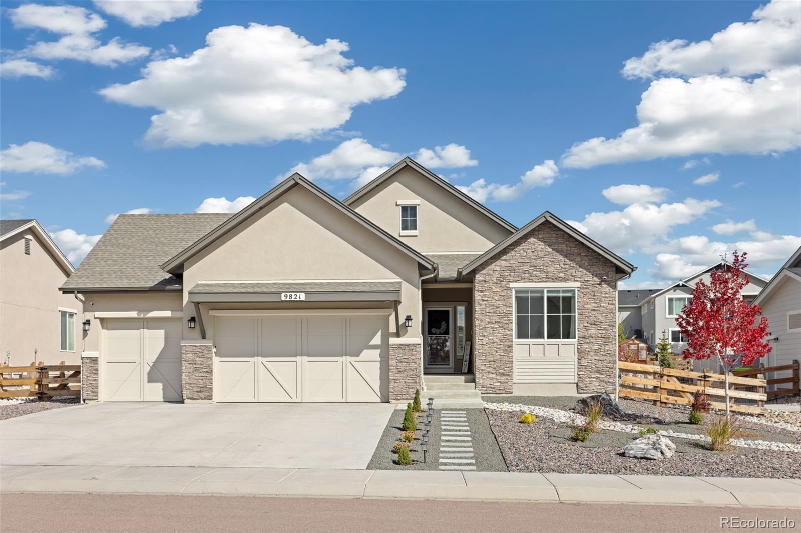 9821 Antelope Ravine Drive Colorado Springs CO 80908