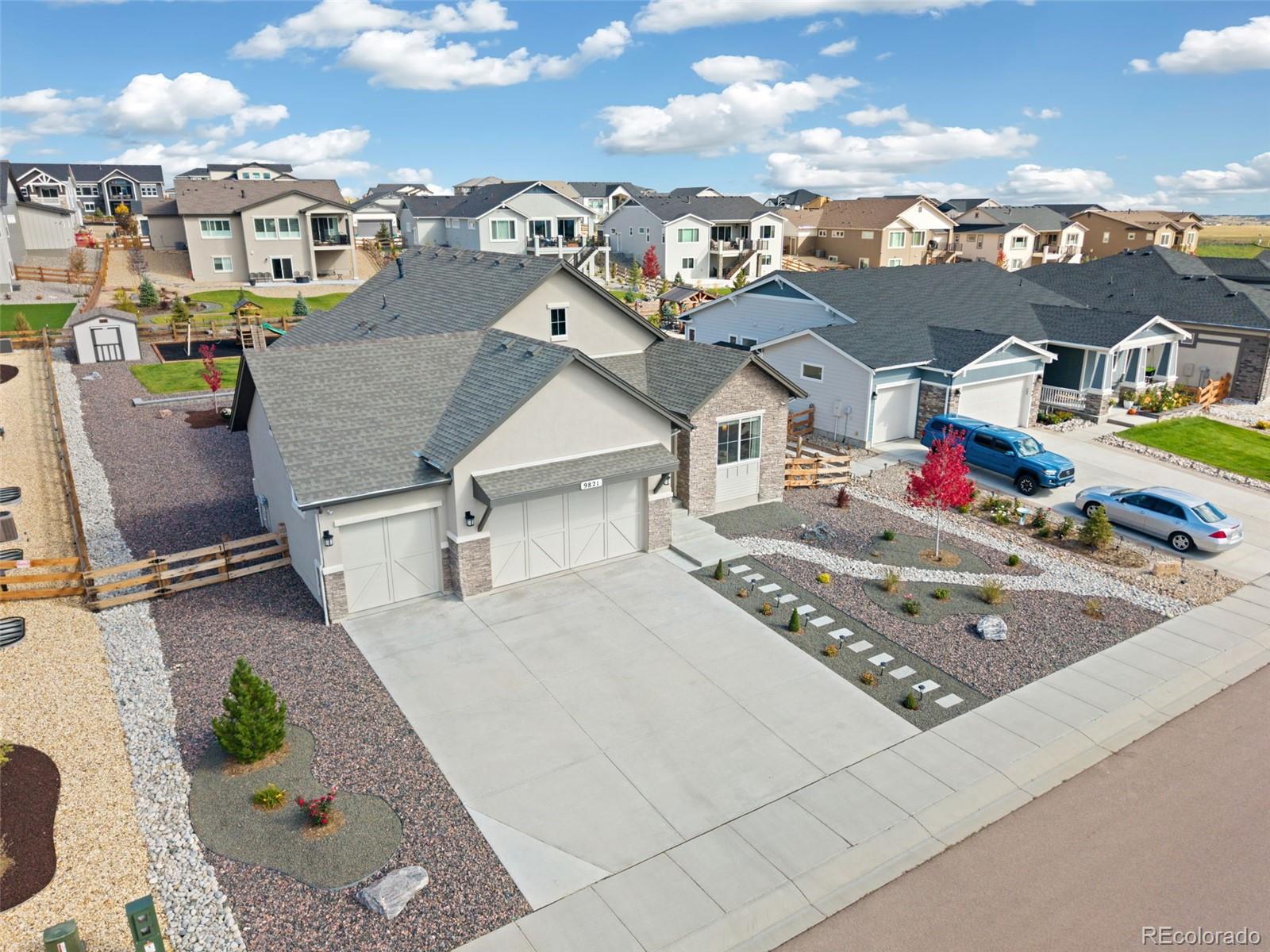 9821 Antelope Ravine Drive Colorado Springs CO 80908