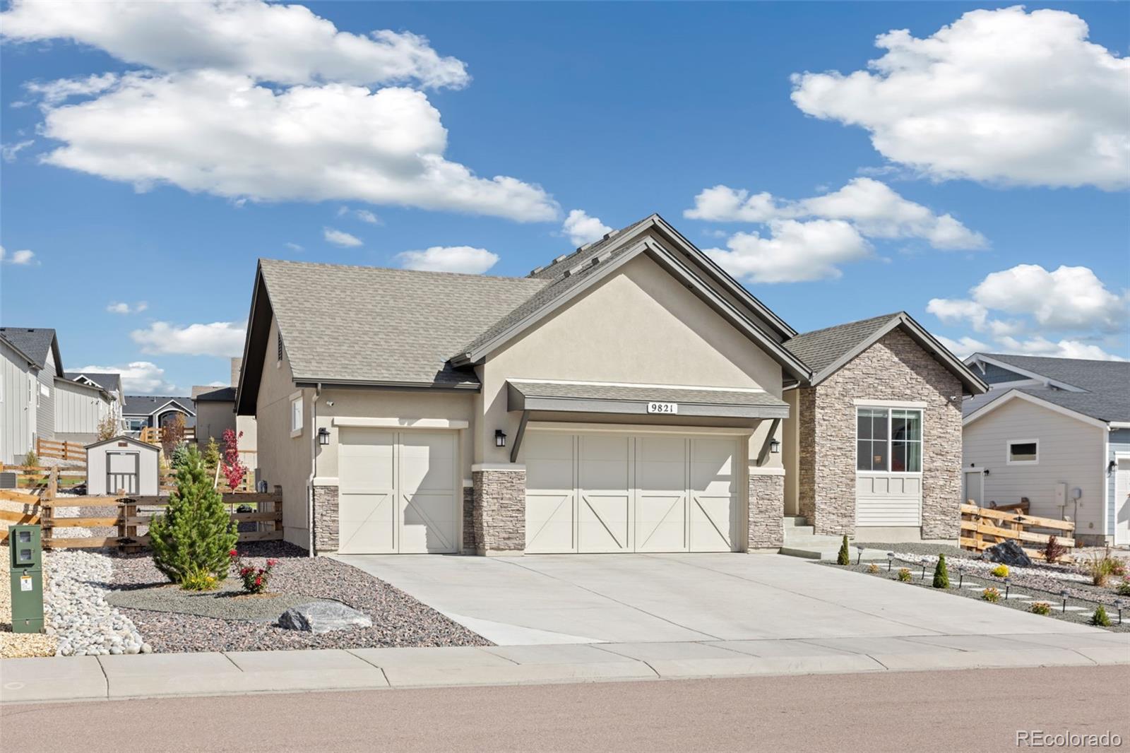 9821 Antelope Ravine Drive Colorado Springs CO 80908