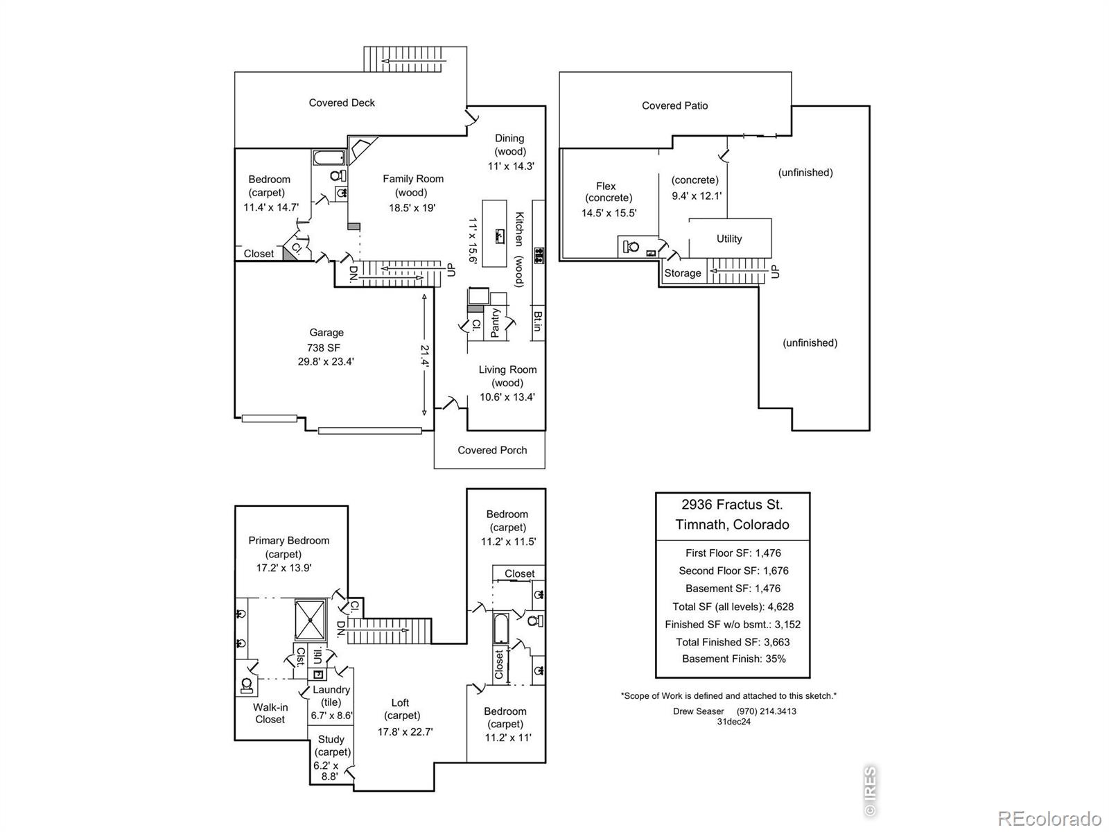 2936 Fractus Street Timnath CO 80547