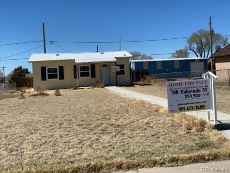 318 Colorado Street Sugar City CO 81076