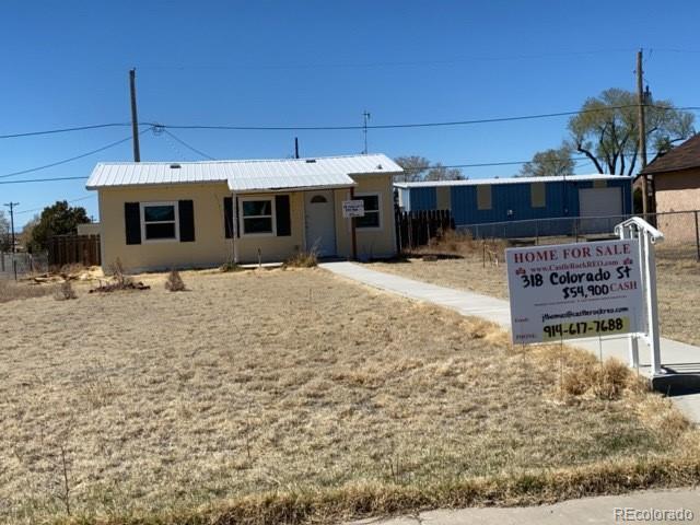 318 Colorado Street Sugar City CO 81076