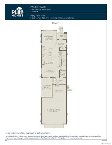 6227 N Nepal Street Aurora CO 80019