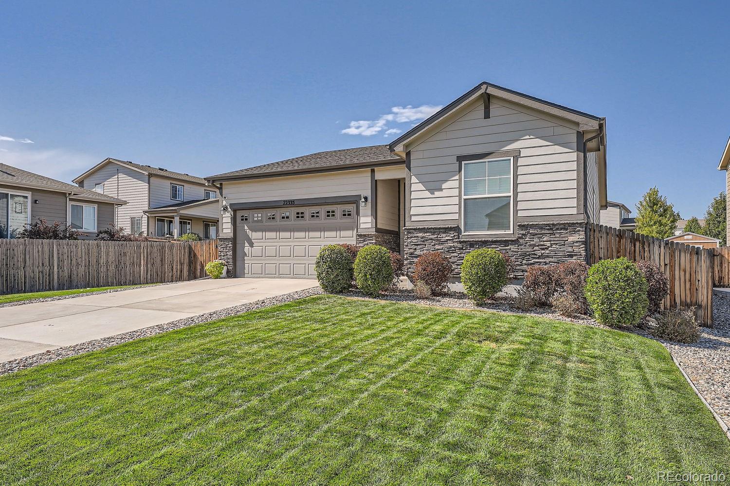 Aurora CO, 22335 E Mansfield Place