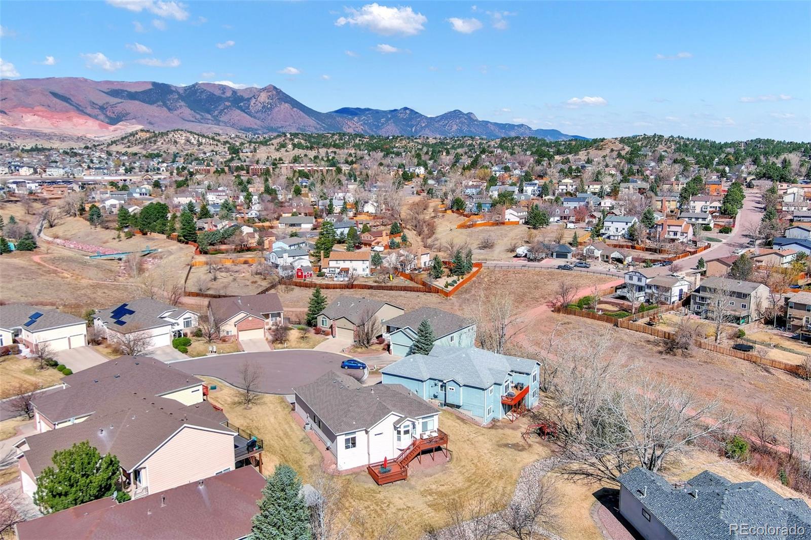 6225 Fencerail Heights Colorado Springs CO 80919