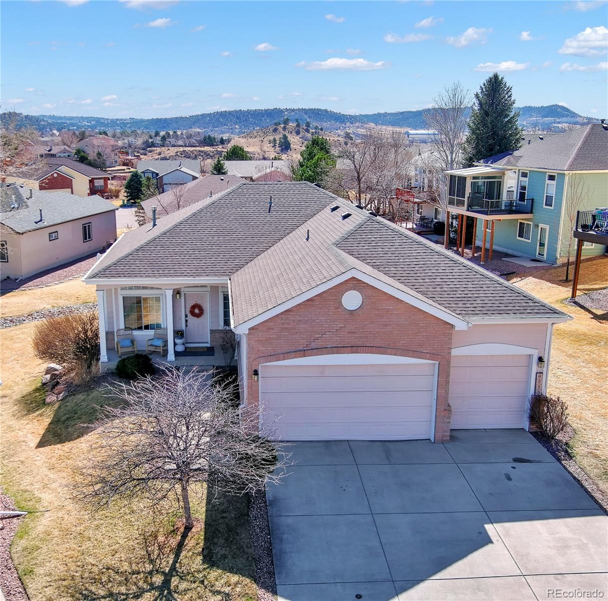 6225 Fencerail Heights Colorado Springs CO 80919