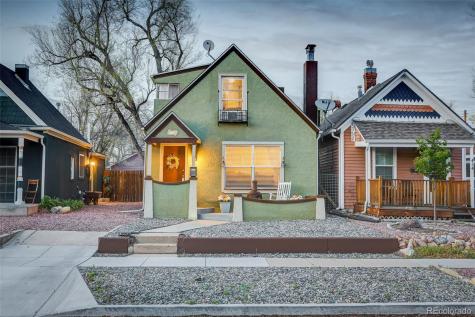 412 E Columbia Street Colorado Springs CO 80907