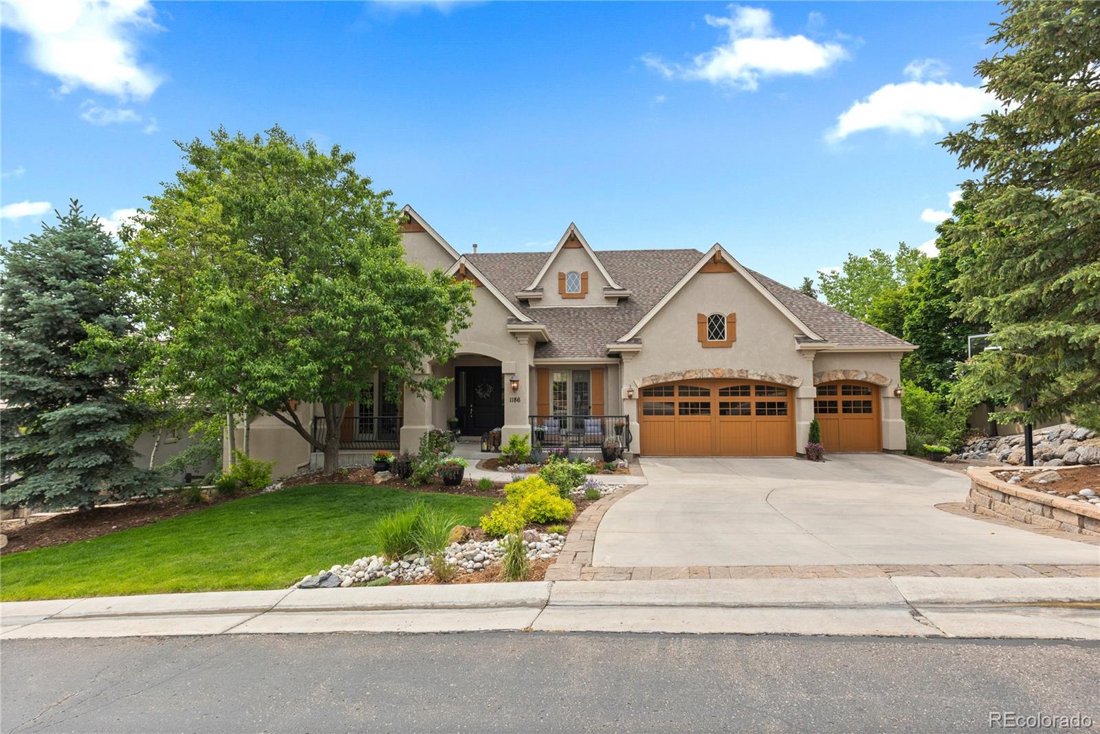 1186 Buffalo Ridge Road Castle Pines CO 80108