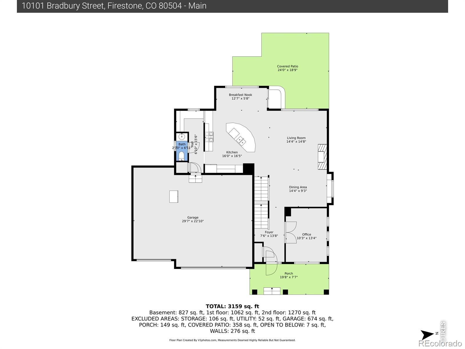 10101 Bradbury Street Firestone CO 80504