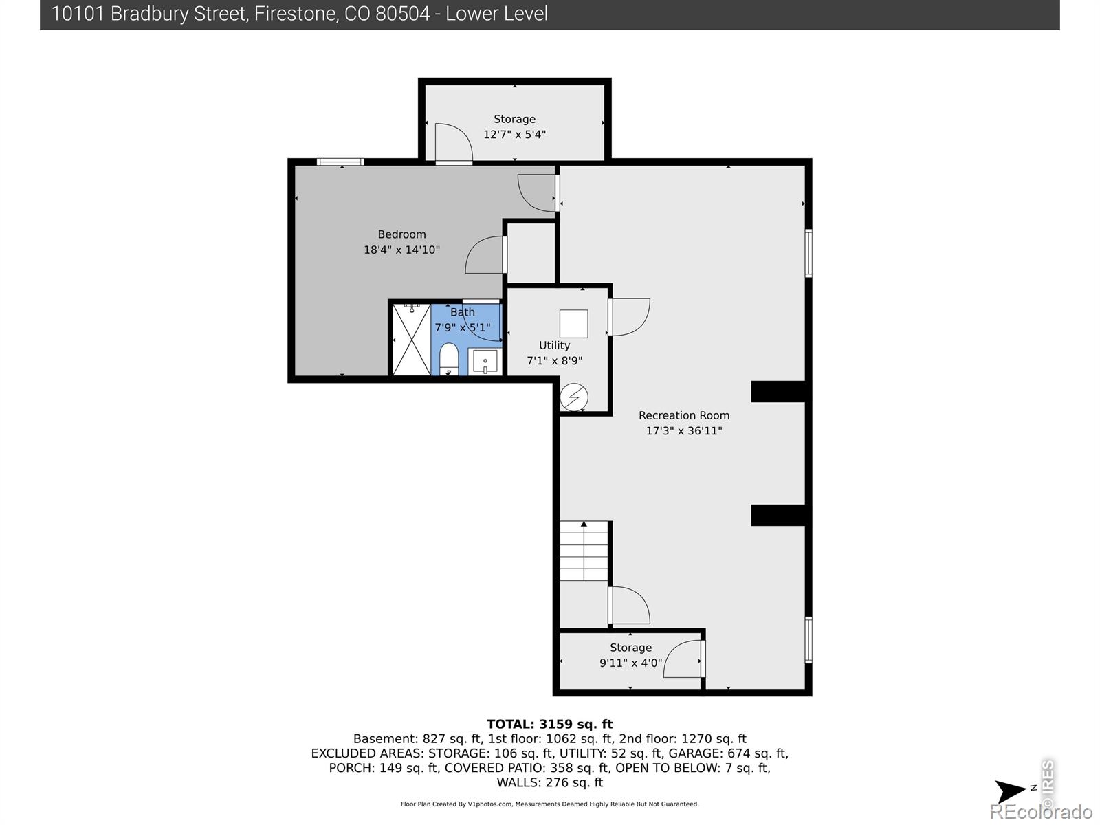 10101 Bradbury Street Firestone CO 80504