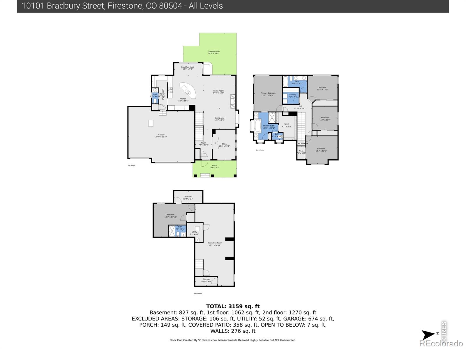 10101 Bradbury Street Firestone CO 80504