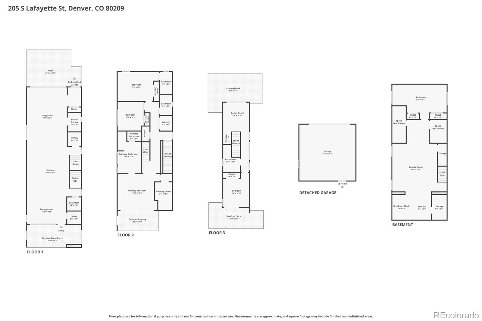 205 S Lafayette Street Denver CO 80209