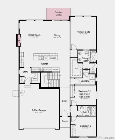 17008 W 92nd Drive Arvada CO 80007