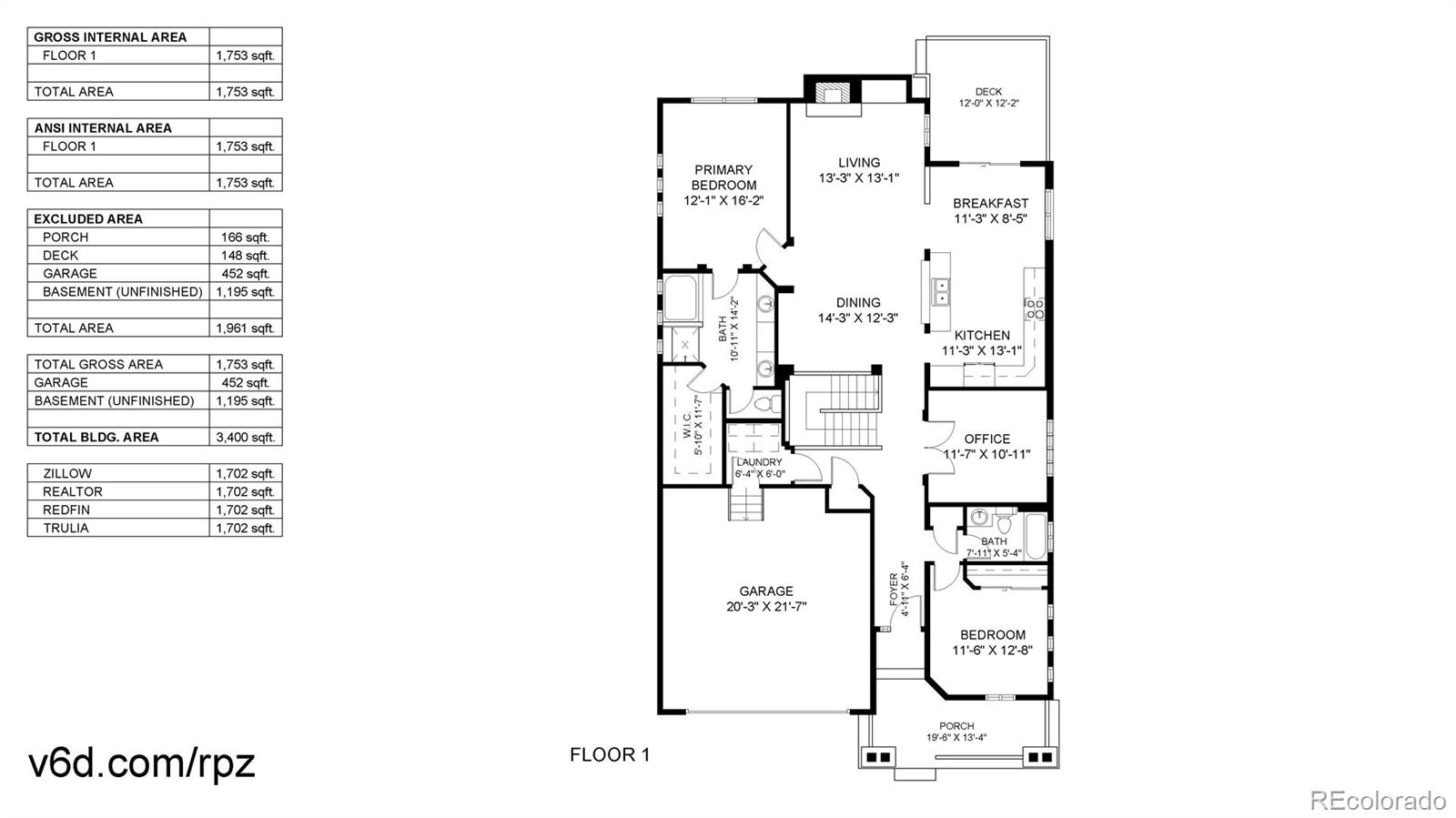 3376 W 126th Drive Broomfield CO 80020