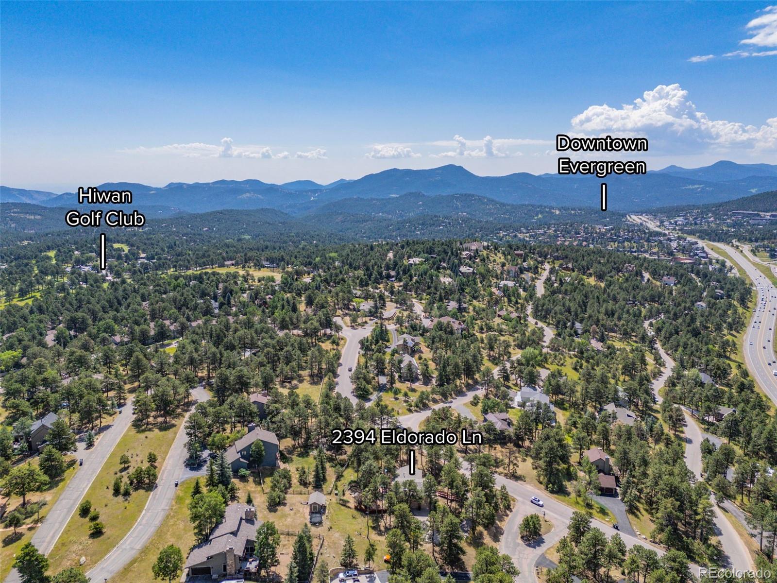 2394 El Dorado Lane Evergreen CO 80439