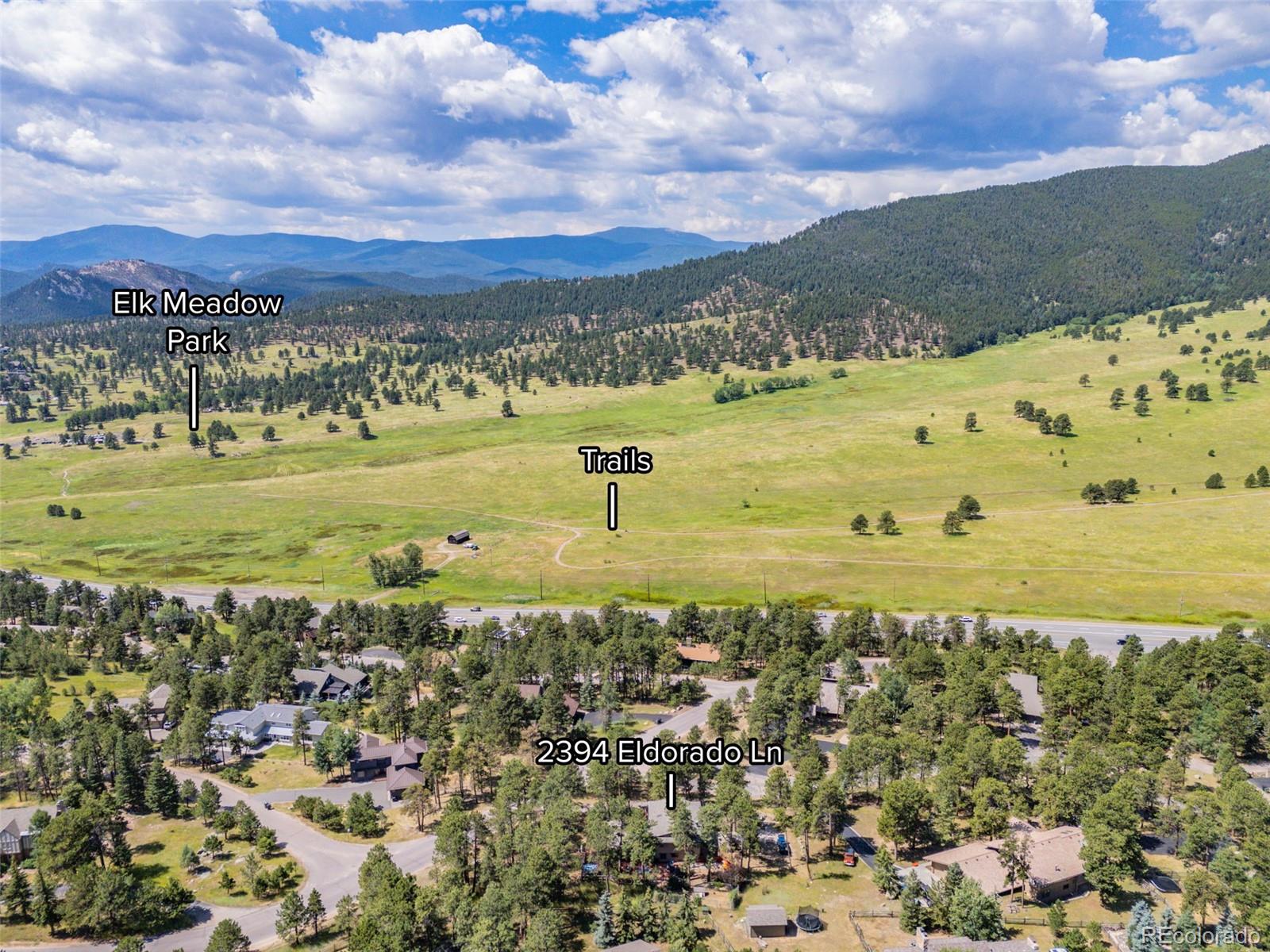 2394 El Dorado Lane Evergreen CO 80439