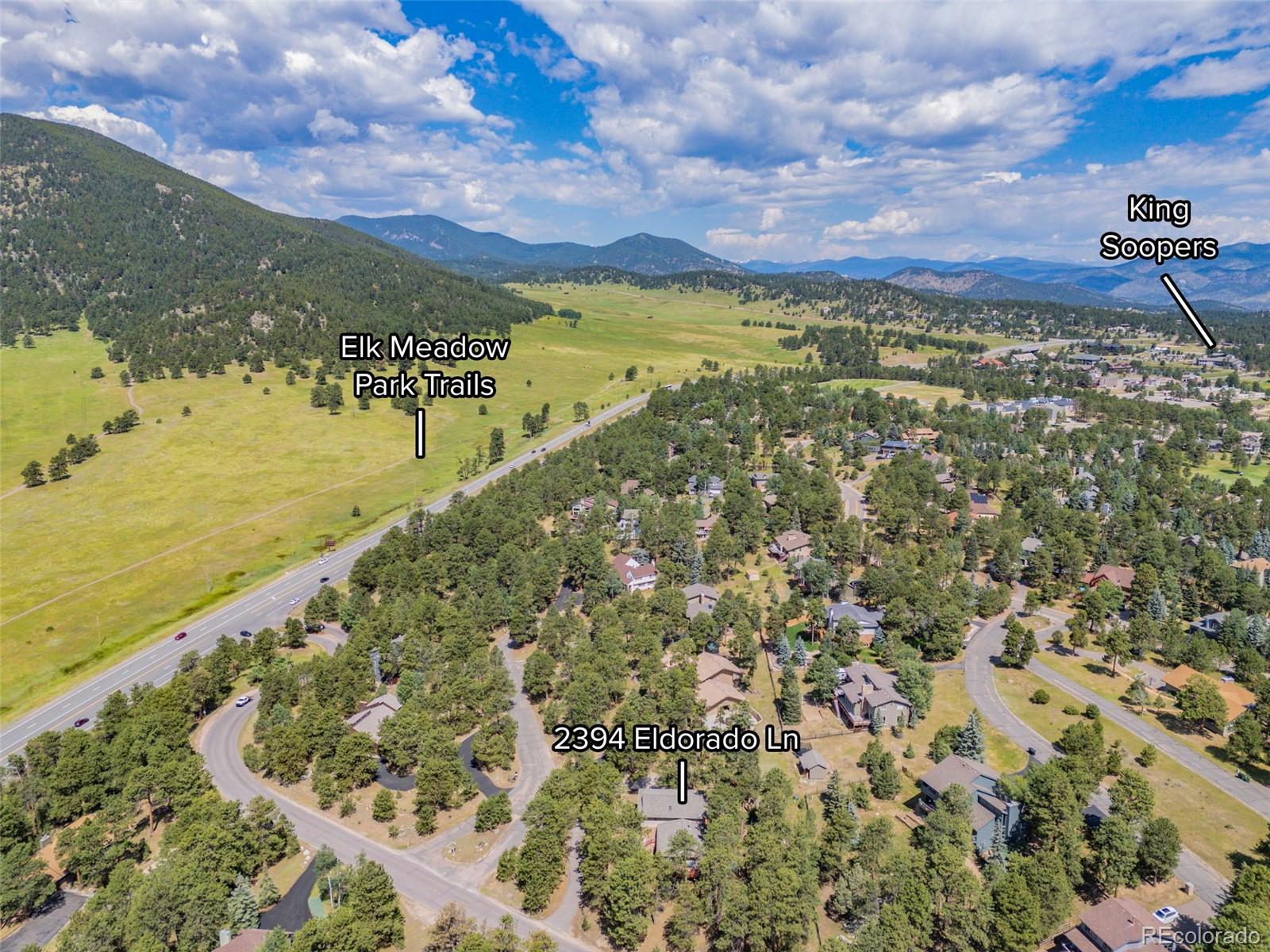 2394 El Dorado Lane Evergreen CO 80439