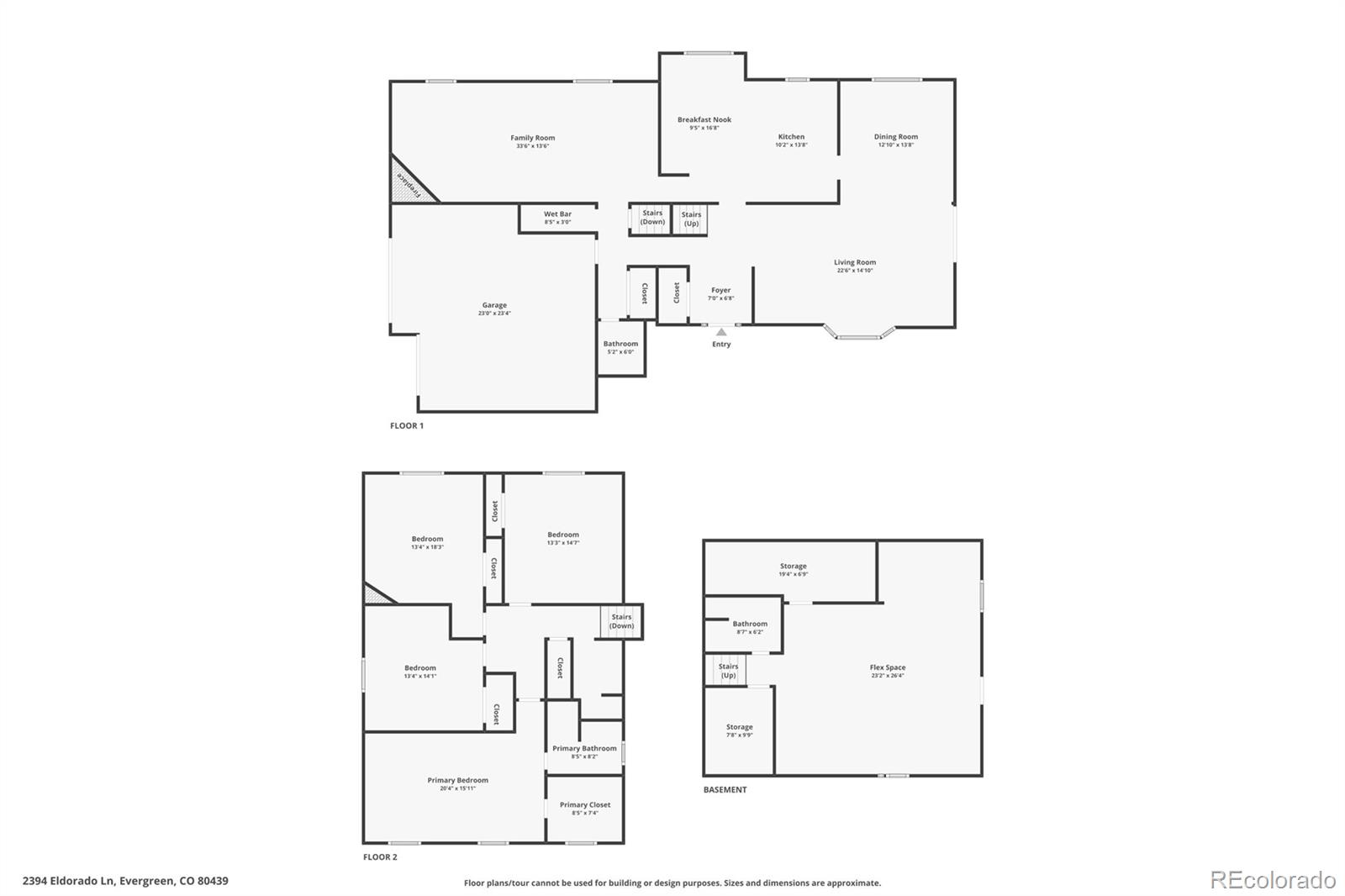 2394 El Dorado Lane Evergreen CO 80439