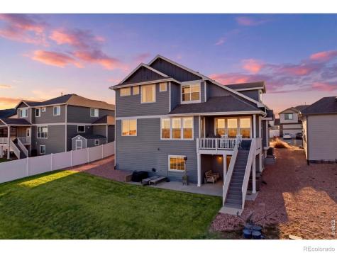 270 Mt Harvard Avenue Severance CO 80550