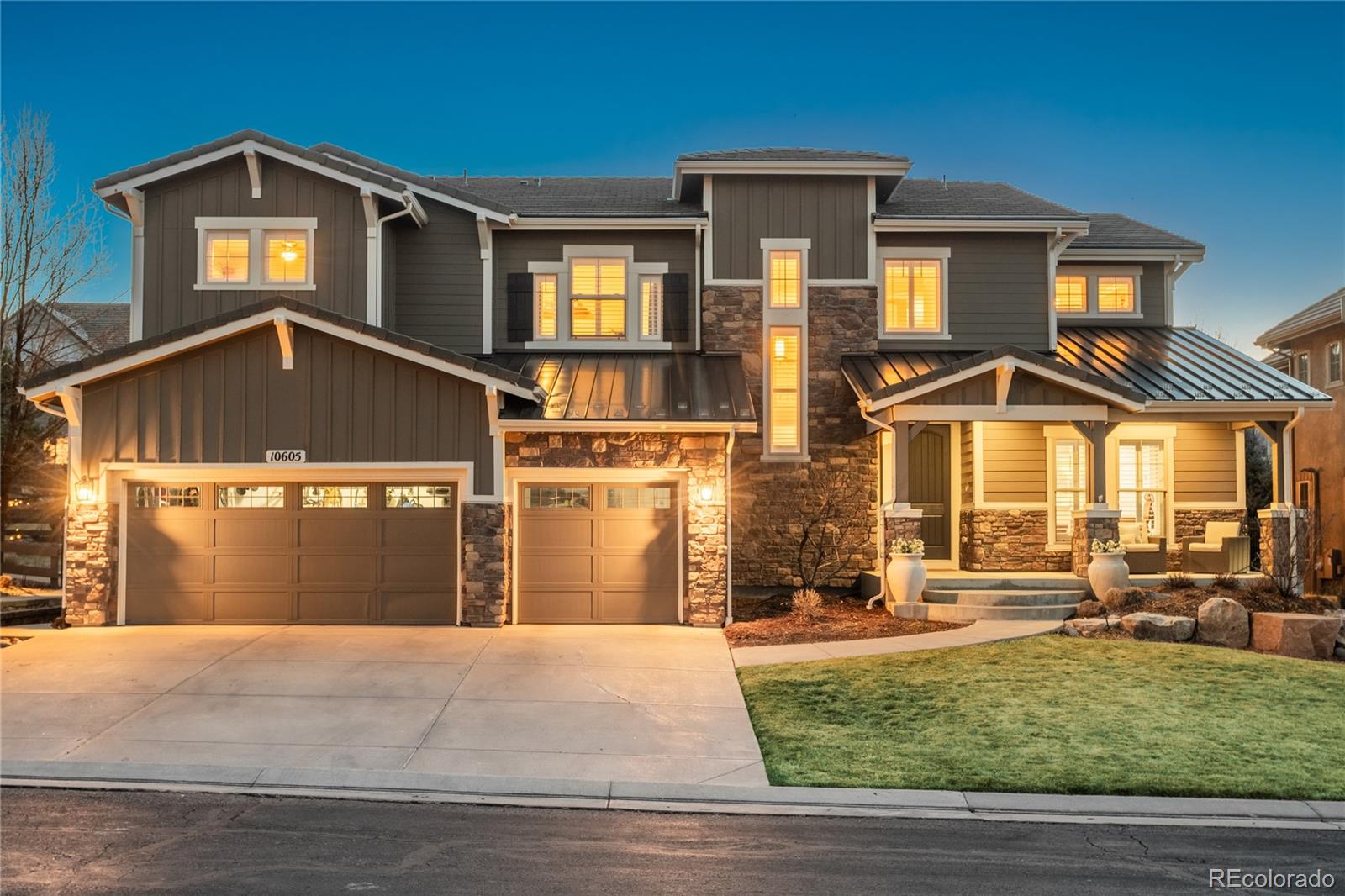 Highlands Ranch CO, 10605 Autumnsong Court
