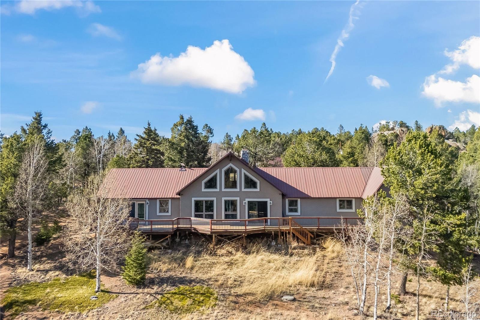 1008 Cantiberry Road Divide CO 80814