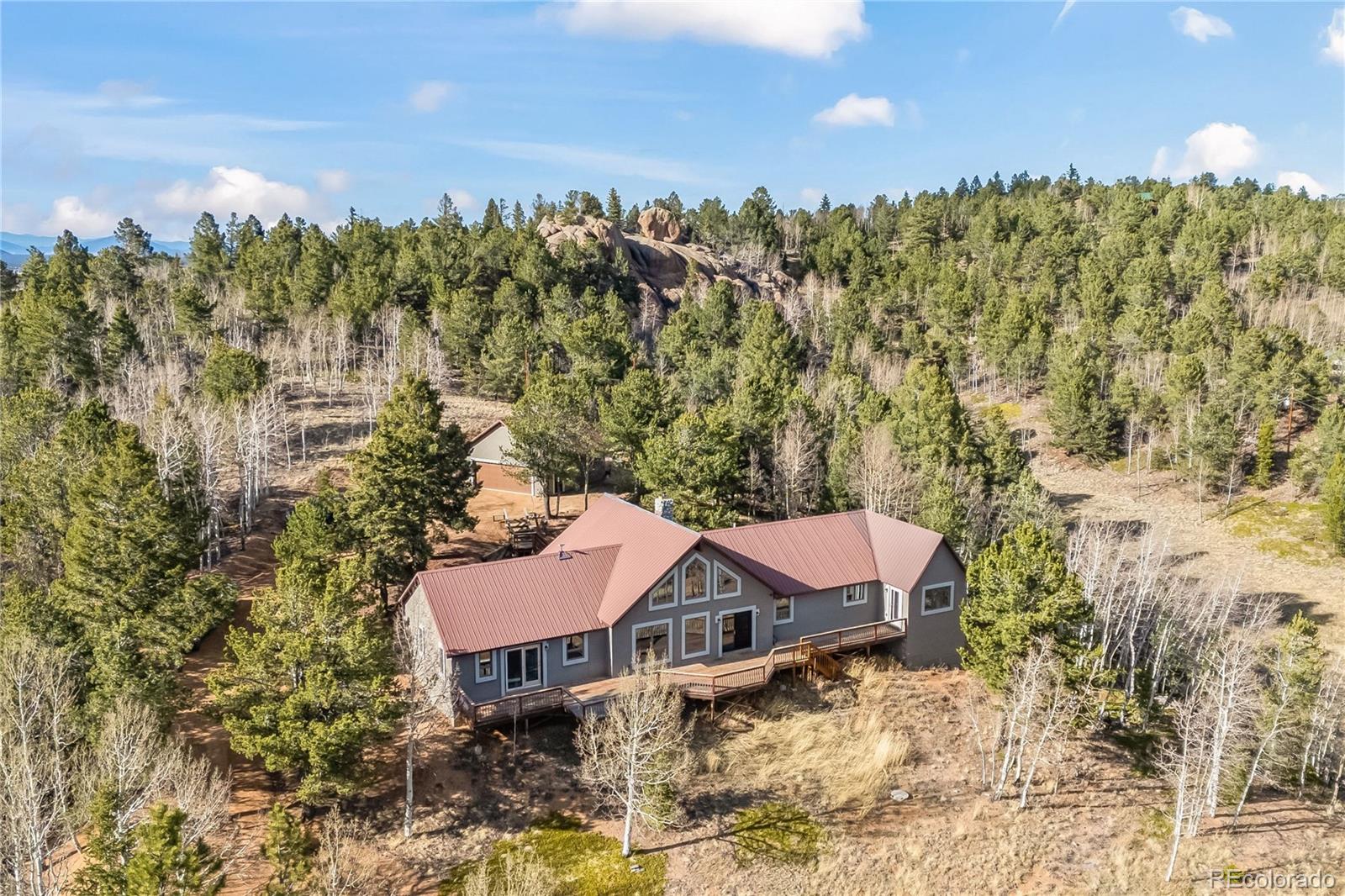 1008 Cantiberry Road Divide CO 80814
