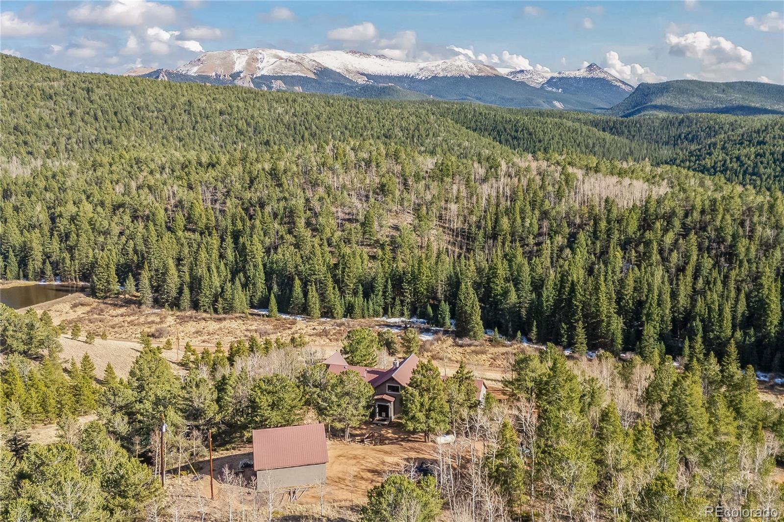 1008 Cantiberry Road Divide CO 80814