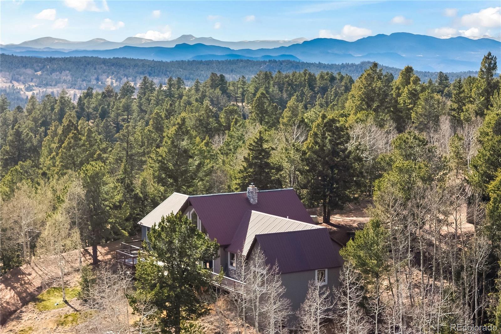 1008 Cantiberry Road Divide CO 80814