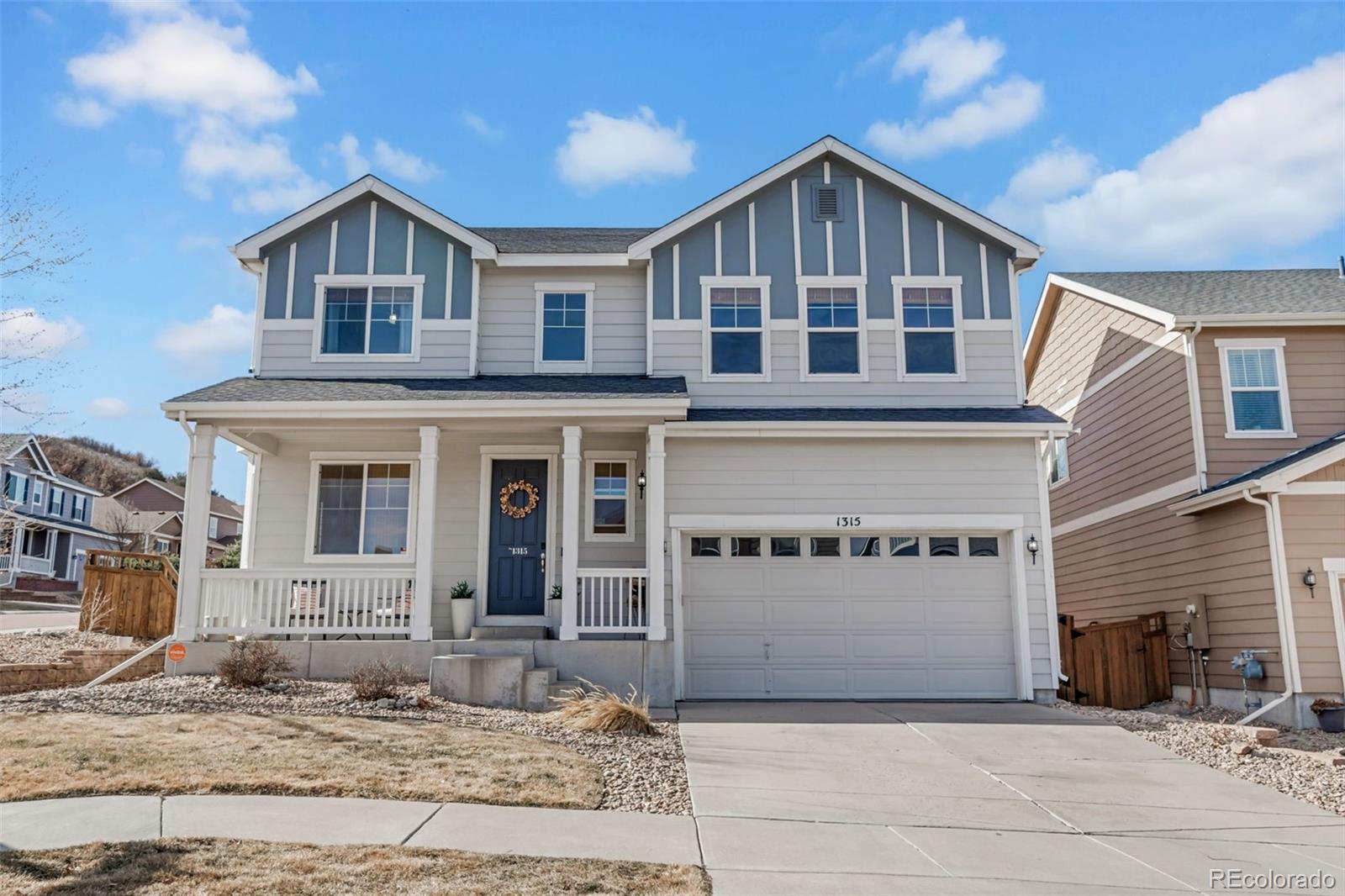 1315 Morningview Lane Castle Rock CO 80109