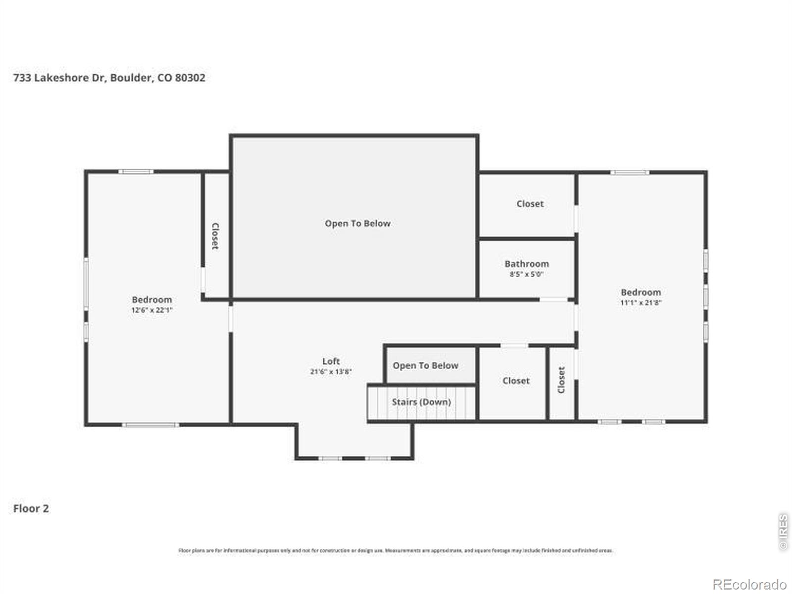 733 Lakeshore Drive Boulder CO 80302
