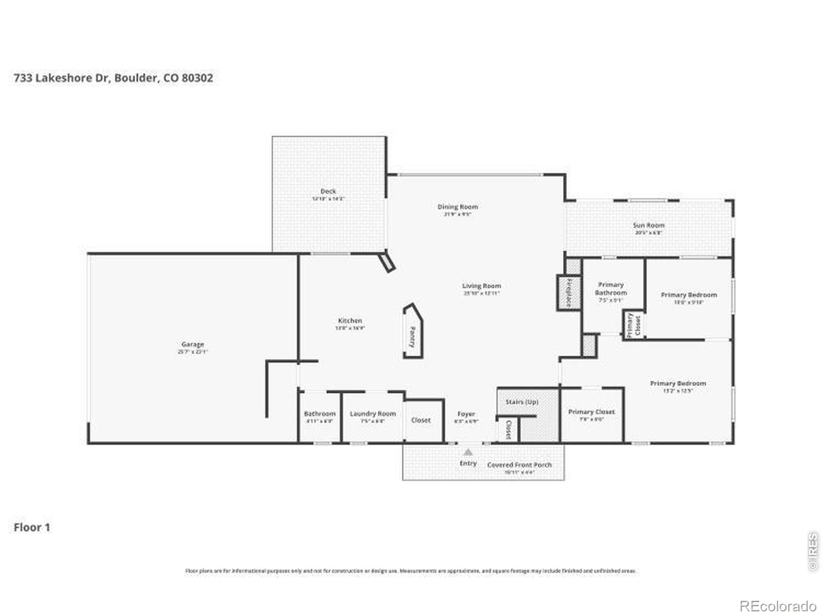 733 Lakeshore Drive Boulder CO 80302
