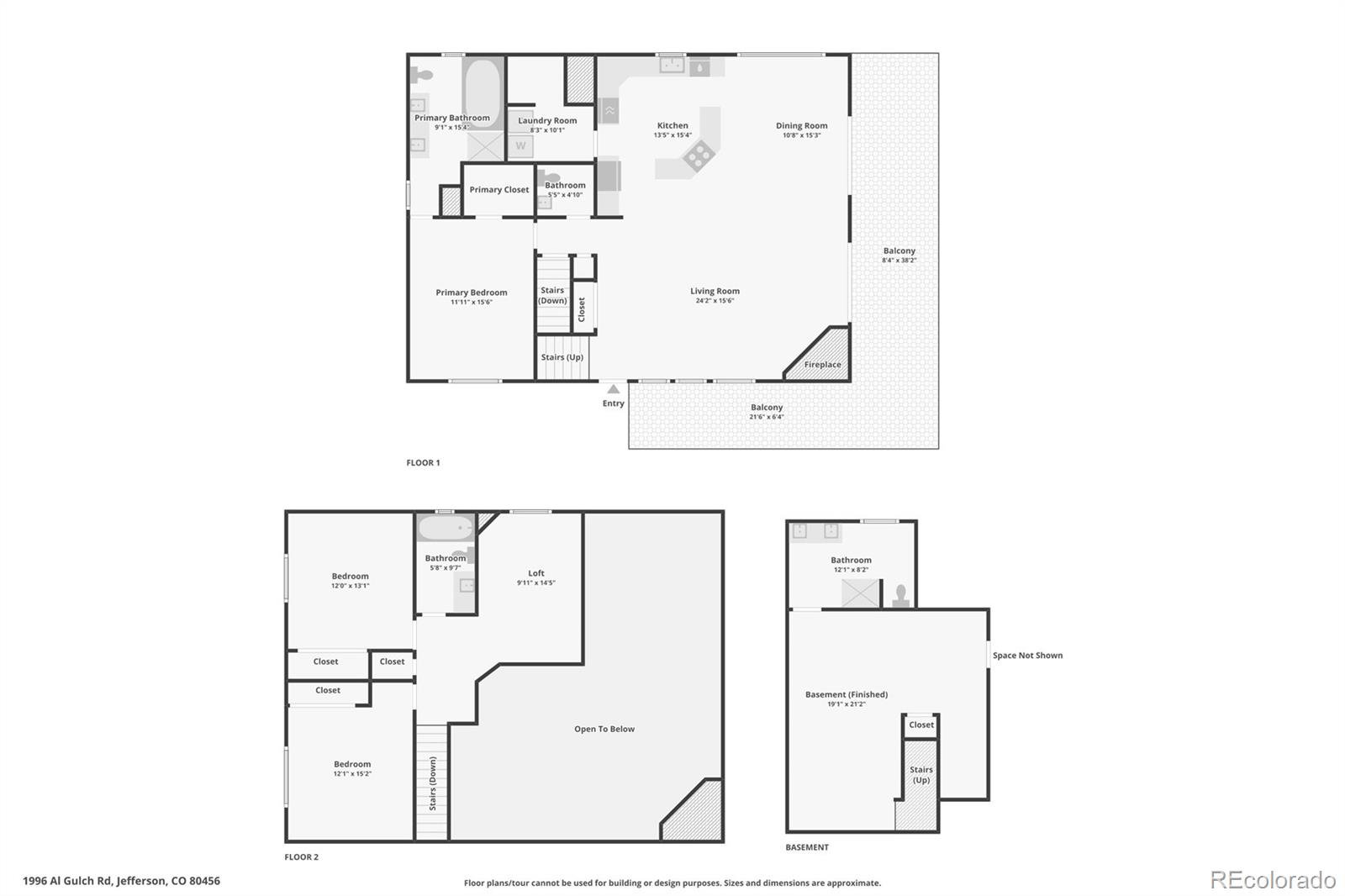 1996 Al Gulch Road Jefferson CO 80456