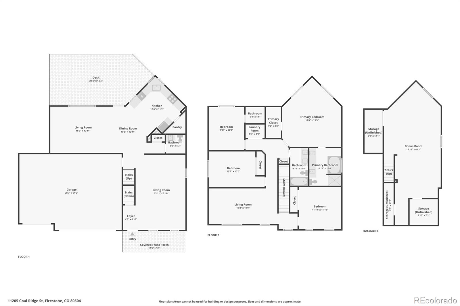 11205 Coal Ridge Street Firestone CO 80504