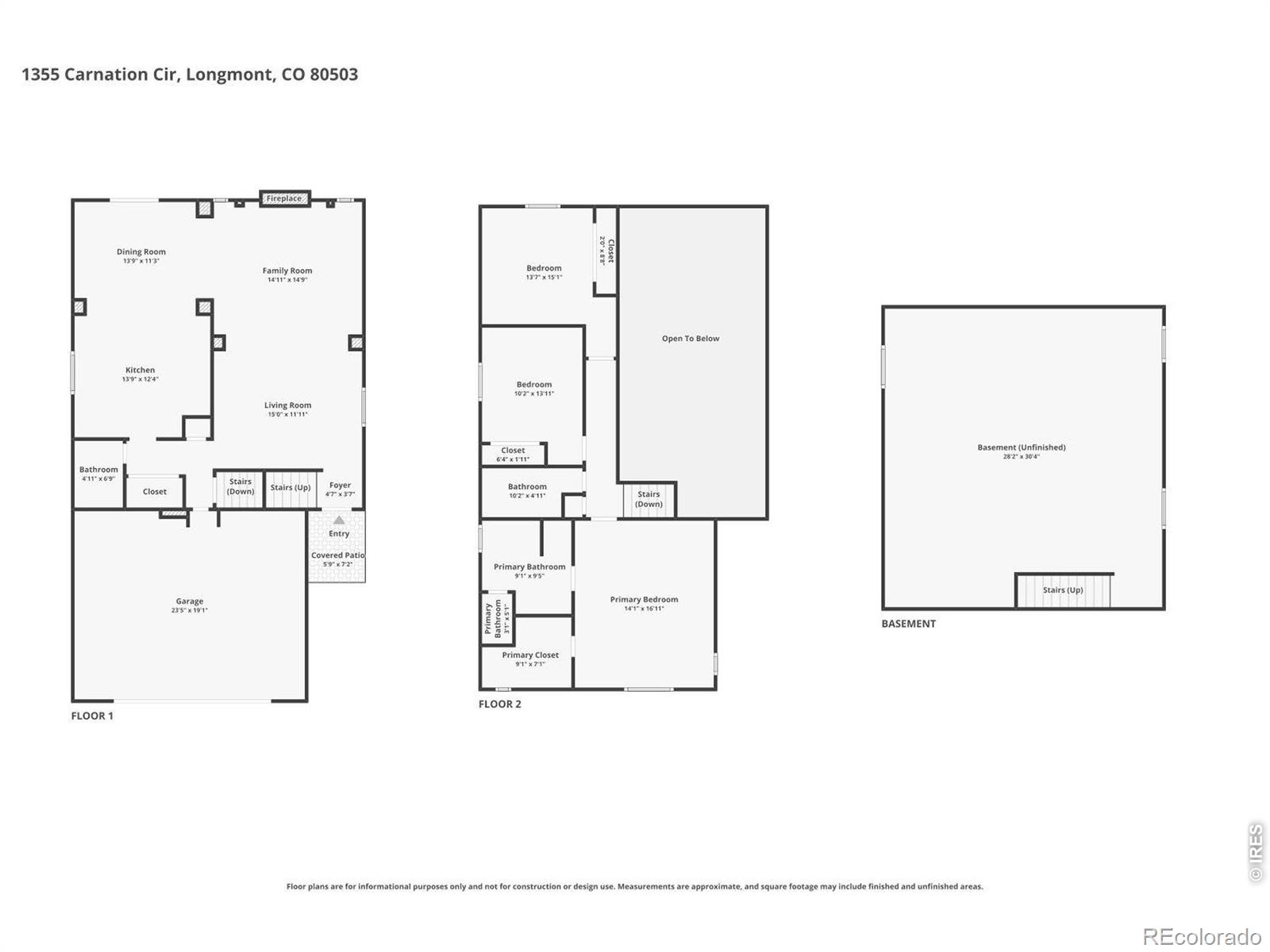 1355 Carnation Circle Longmont CO 80503