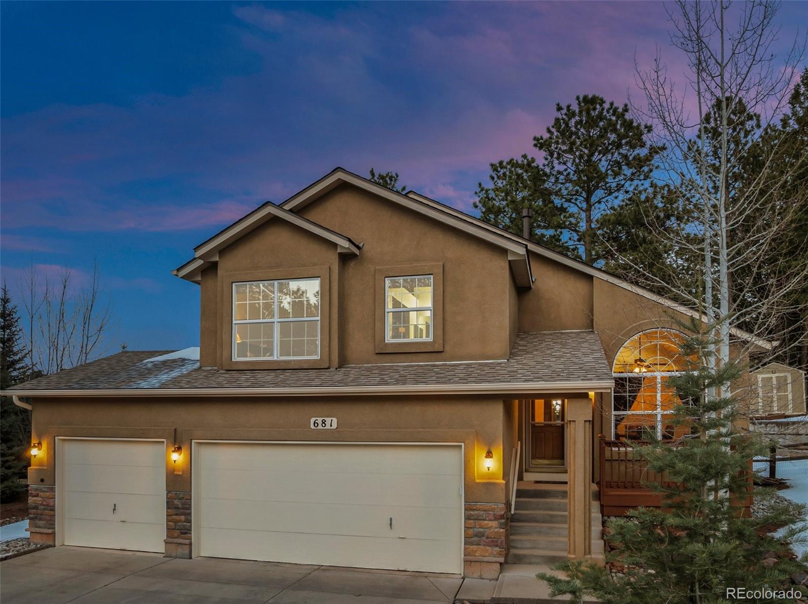681 Misty Pines Circle Woodland Park CO 80863